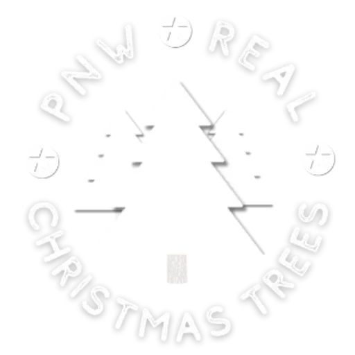 PNW Real Christmas Trees-Logo