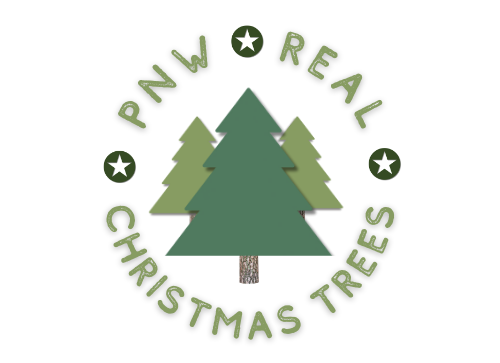 PNW Real Christmas Trees-Logo